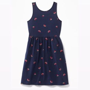 Old Navy Watermelon Summer Tank Dress 🍉
